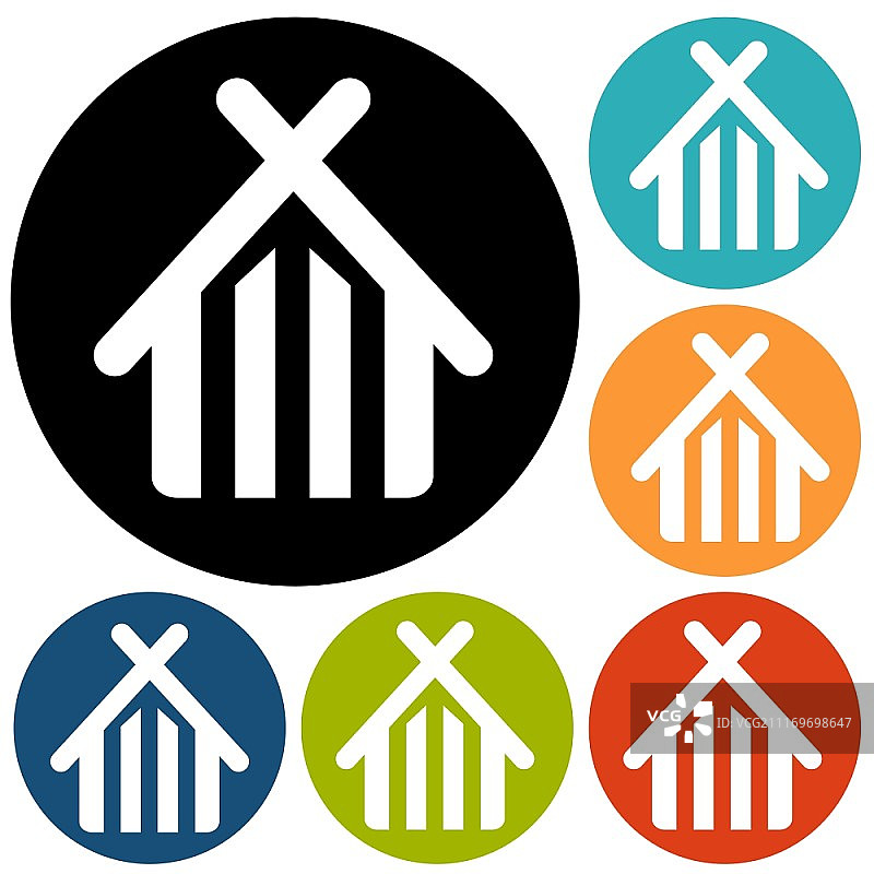 房子图标图片素材