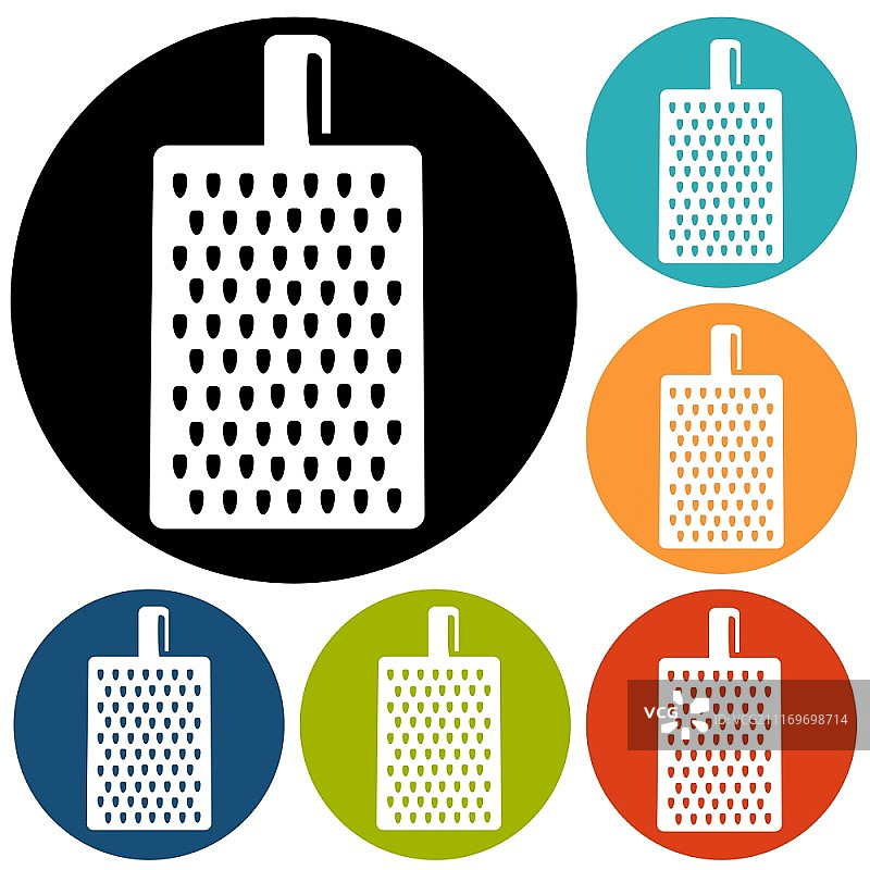 蔬菜水果刨丝器图标图片素材