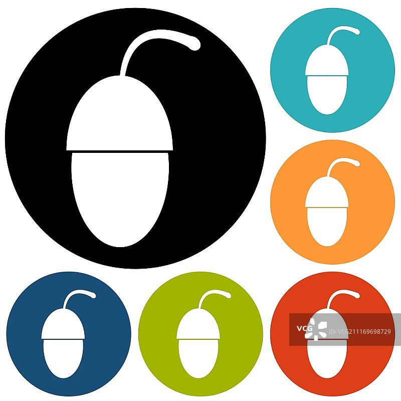 橡子图标图片素材