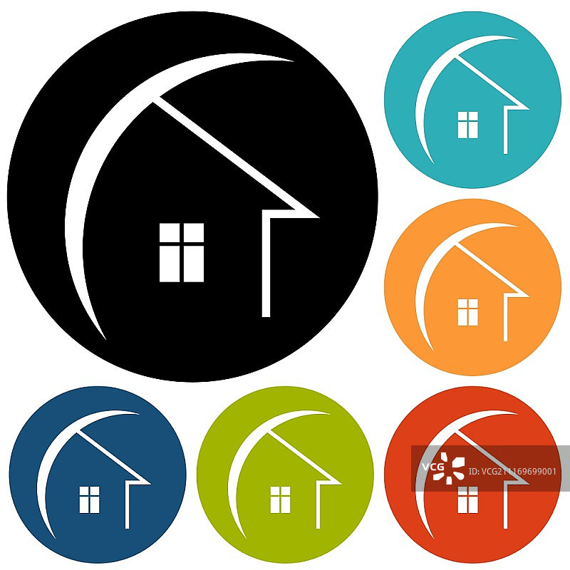 房子图标图片素材