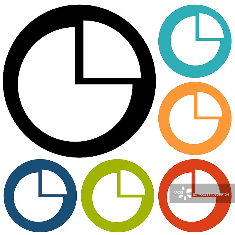 披萨切图片素材