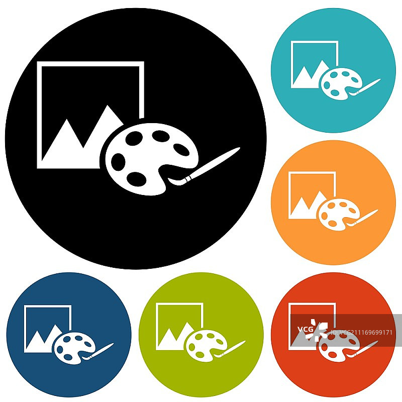 独立相框图片素材