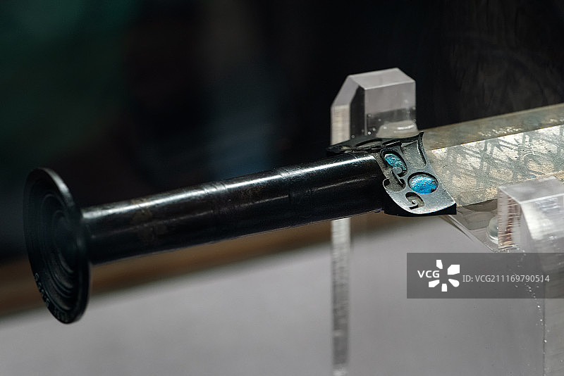 春秋越王勾践剑，湖北省博物馆藏图片素材