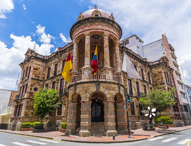 昆卡市政办公楼图片素材