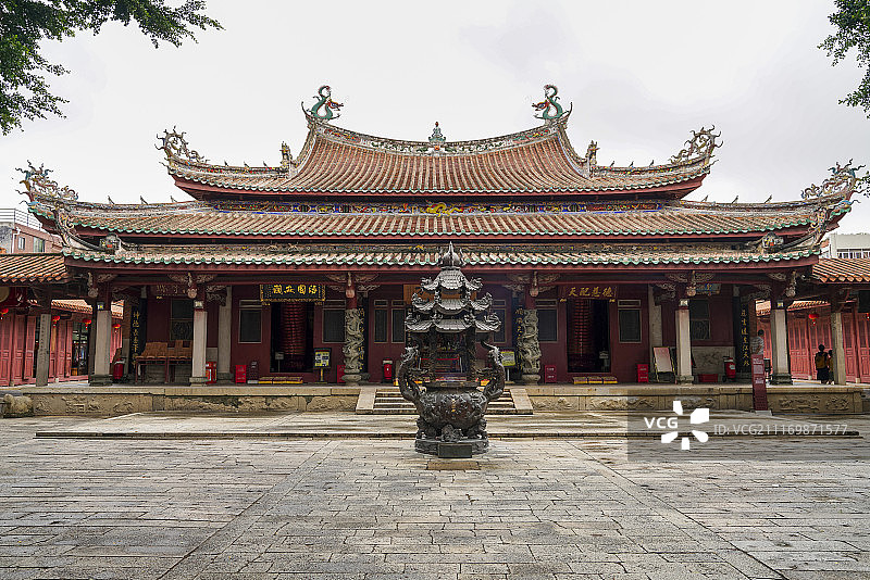福建省泉州市天后宫图片素材