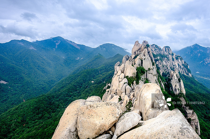 蔚山岩图片素材