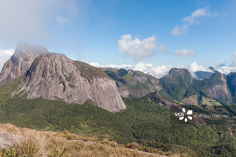 三个山峰州立公园图片素材