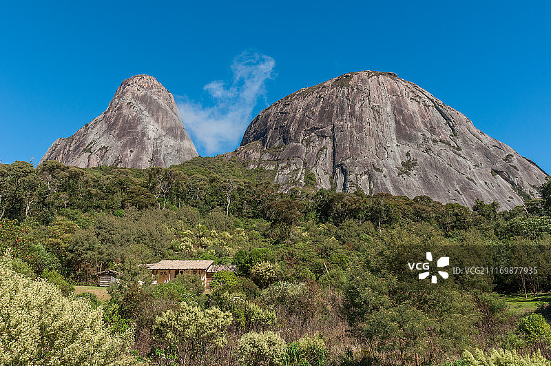 三个山峰州立公园图片素材