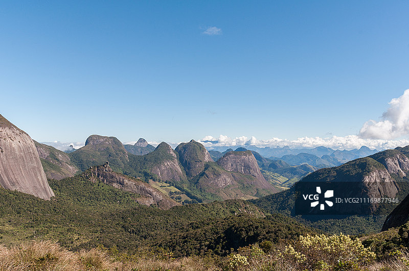 三个山峰州立公园图片素材