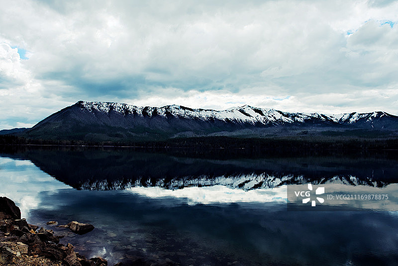麦克唐纳湖图片素材