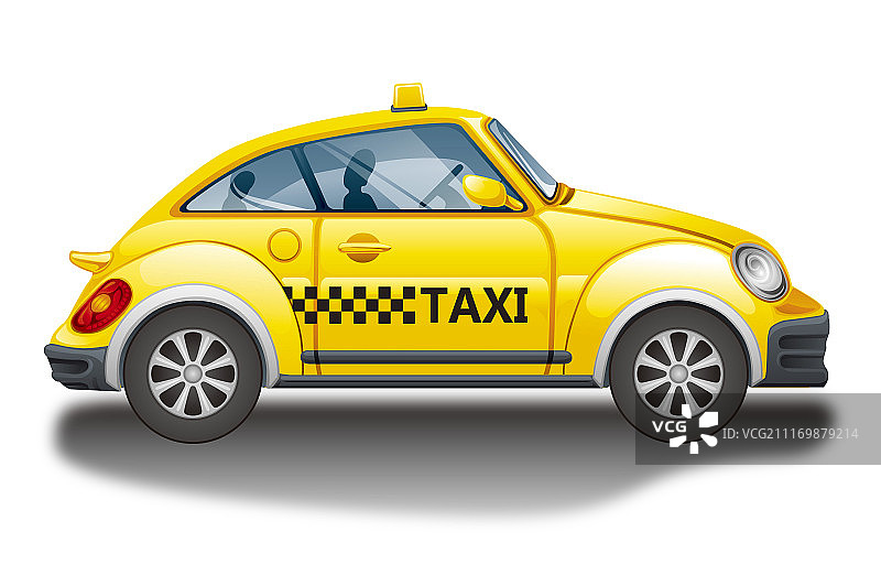 出租车图片素材