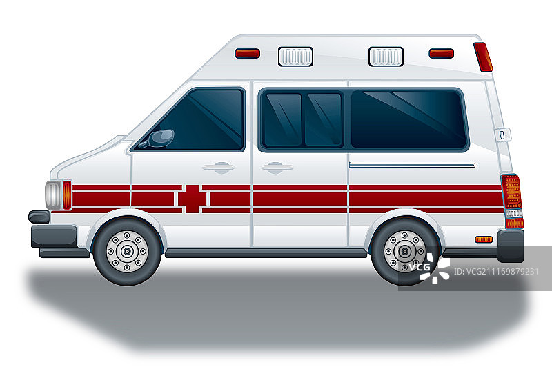救护车图片素材