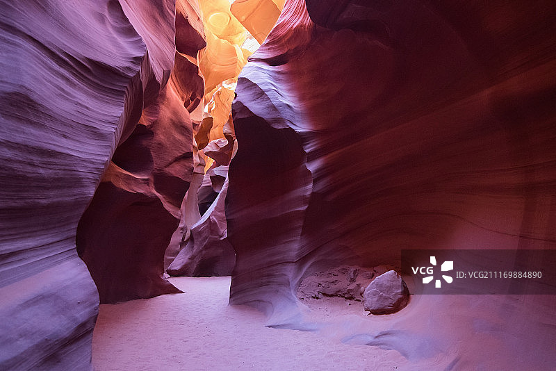 峡谷的色彩图片素材