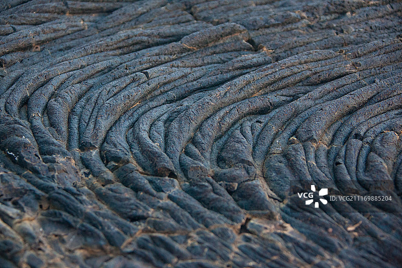 火山表面特写图片素材