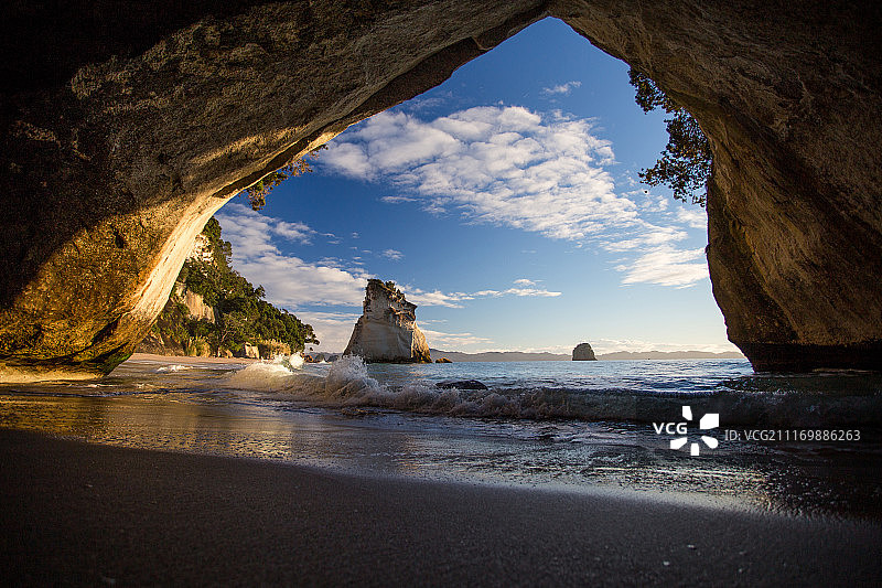 大教堂湾图片素材