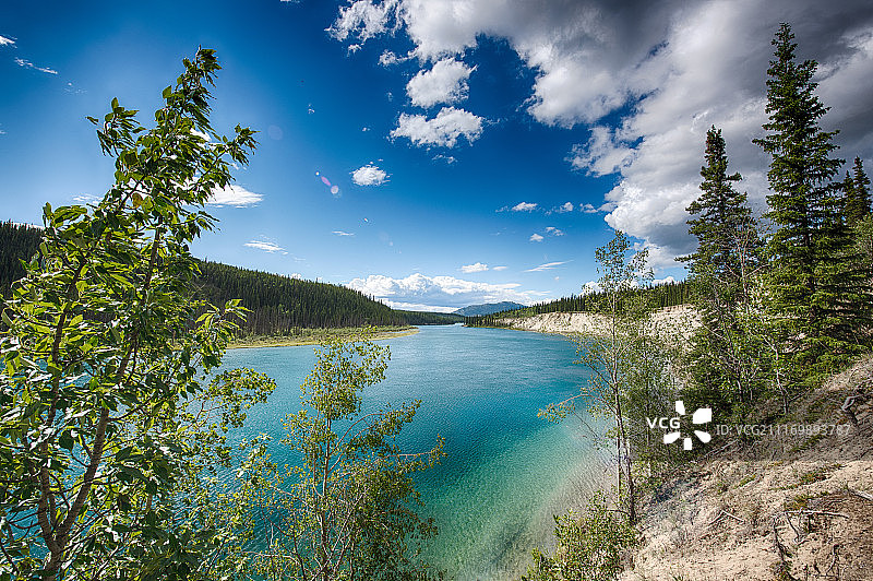 育空河图片素材