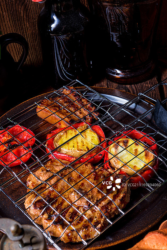 烧烤嘉年华图片素材