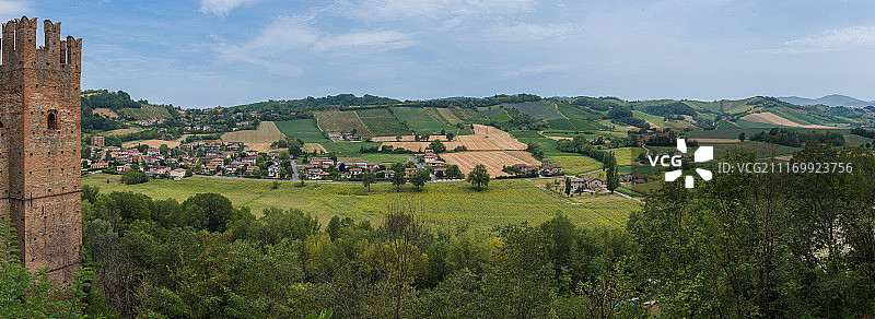 卡斯特尔阿尔夸托图片素材