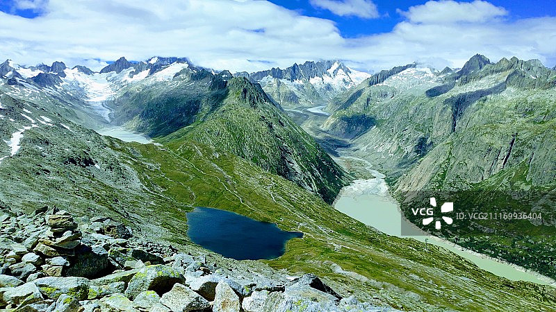 西德尔峰西景图片素材