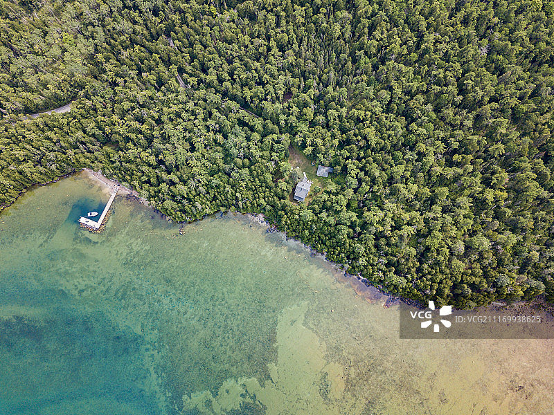 避暑别墅图片素材