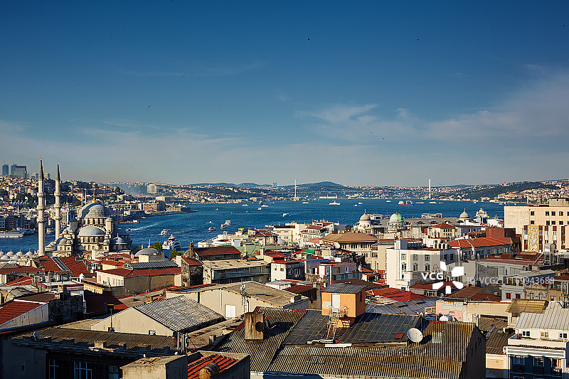 伊斯坦布尔：埃米诺努景观图片素材