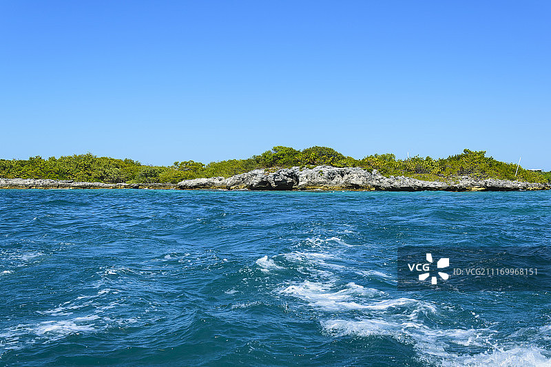 加勒比海风光图片素材