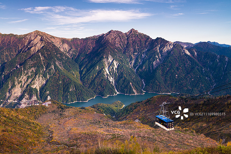 立山索道图片素材