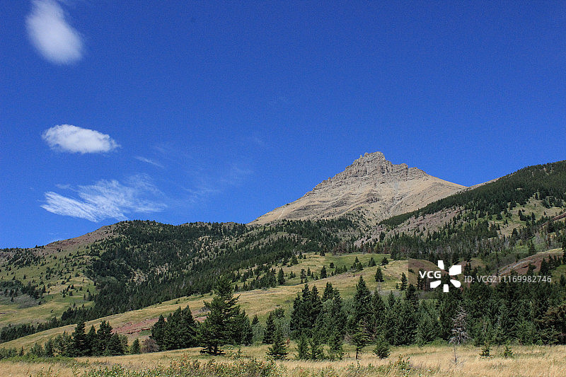 沃特顿湖乡村风光图片素材