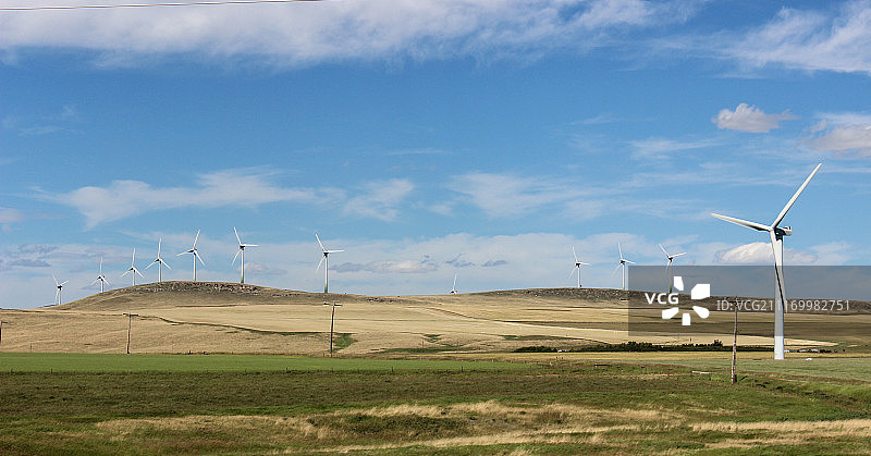 沃特顿湖乡村风光图片素材