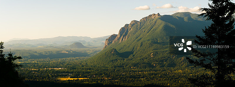 响尾蛇岭风光图片素材