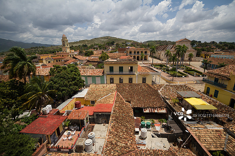 特立尼达风光图片素材