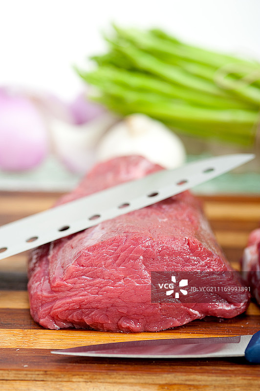 生牛猪排骨图片素材