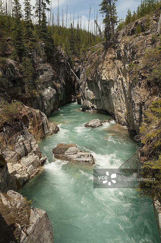 大理石峡谷图片素材