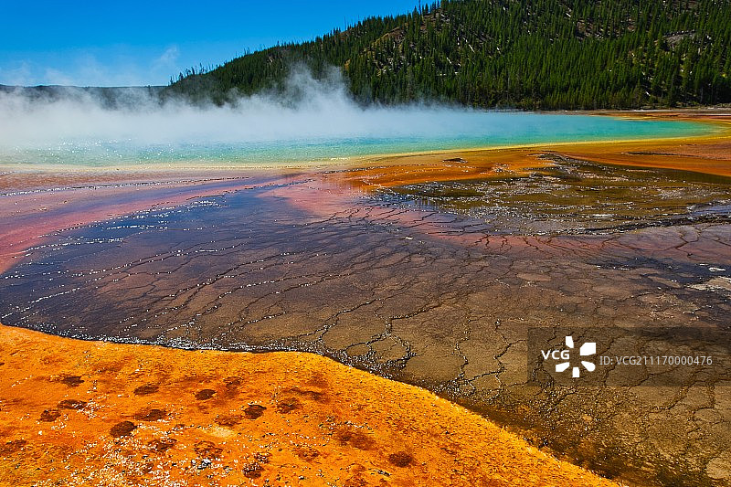 大棱镜泉图片素材