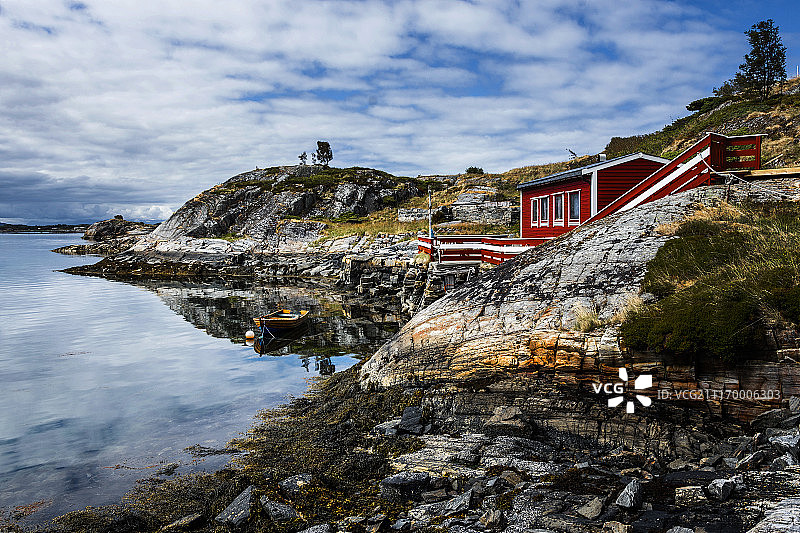 挪威夏季风光图片素材