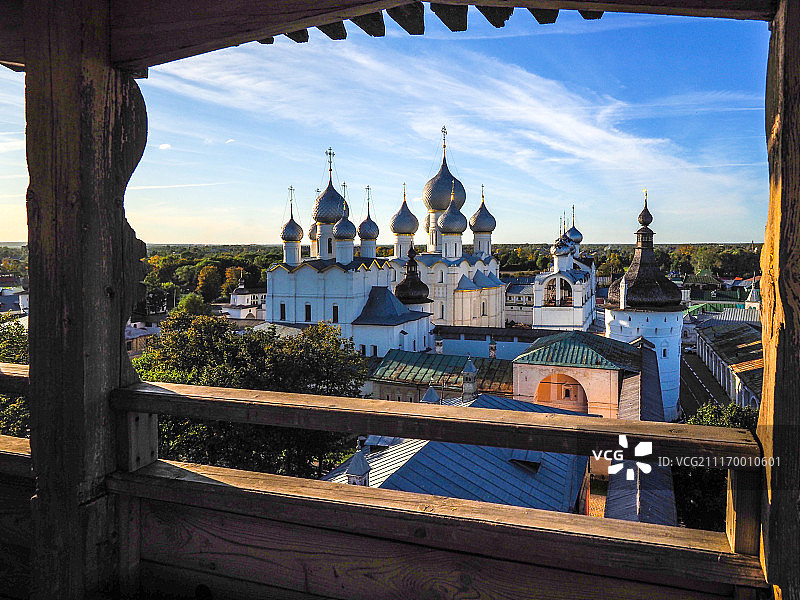 罗斯托夫古城图片素材