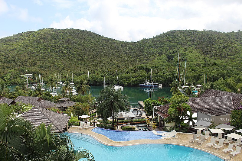 旅游形象图片素材