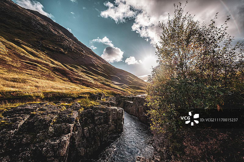 埃蒂夫峡谷图片素材