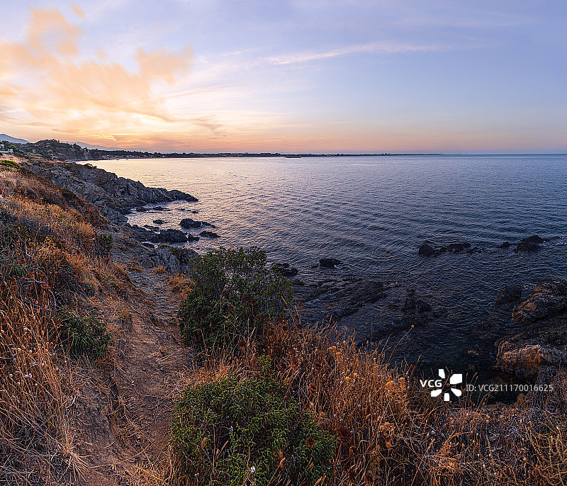 阿尔热莱斯滨海图片素材