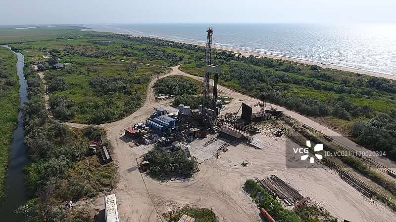 石油井维修图片素材