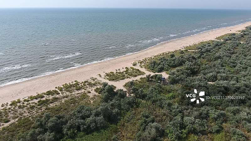 亚速海的俯视图图片素材