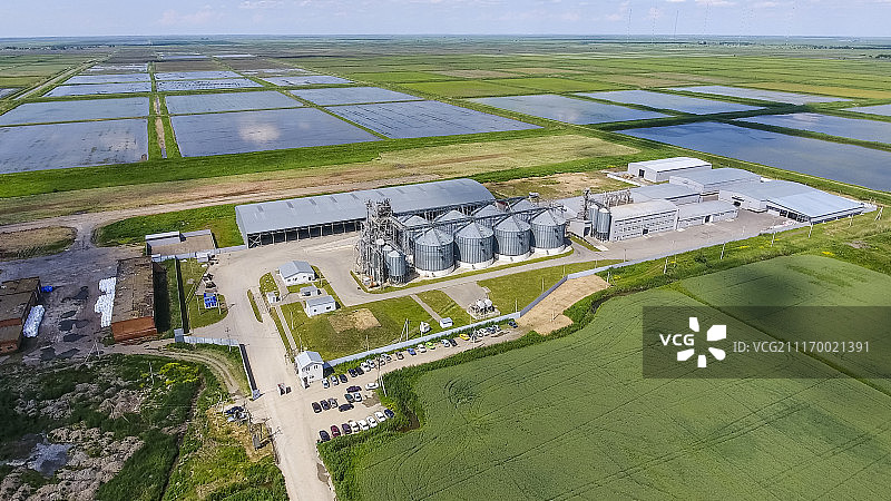 用于谷物干燥和储存的植物图片素材