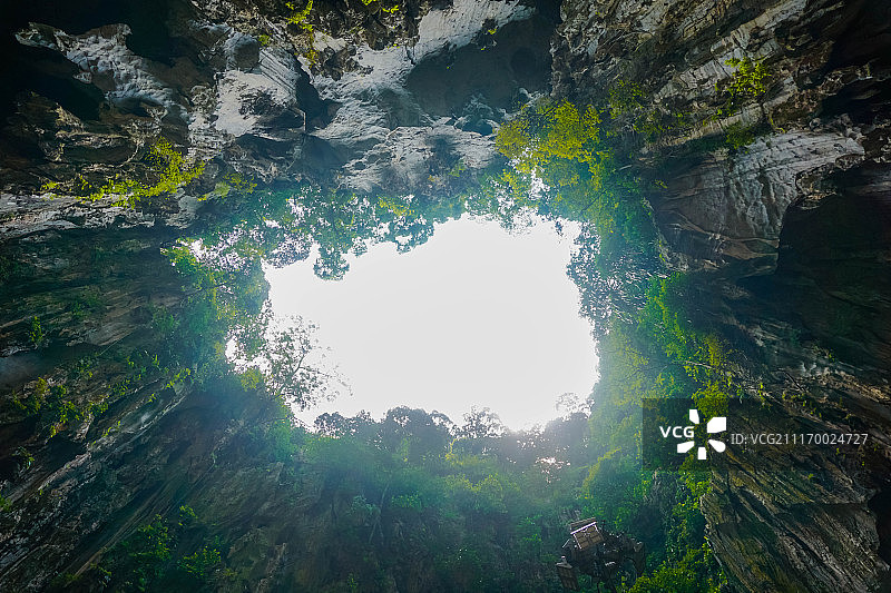 黑风洞大洞，马来西亚吉隆坡图片素材