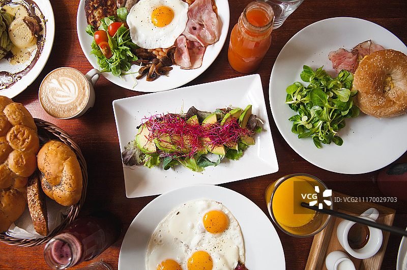 早午餐图片素材