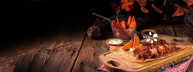 香辣红椒甘薯条图片素材