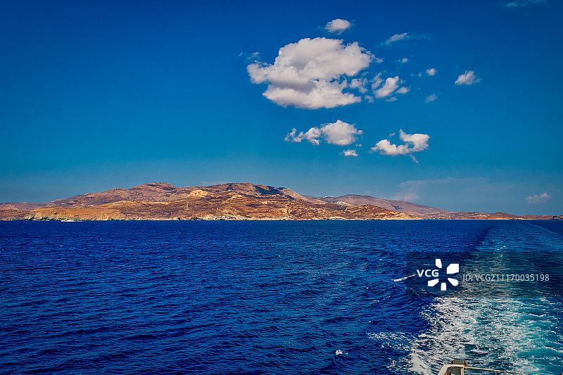 希腊塞里福斯岛图片素材