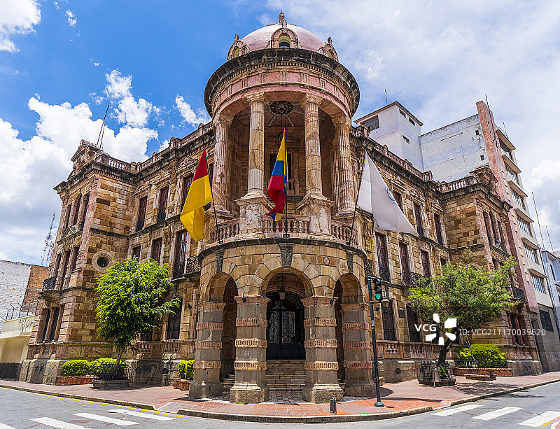 昆卡市政办公楼图片素材