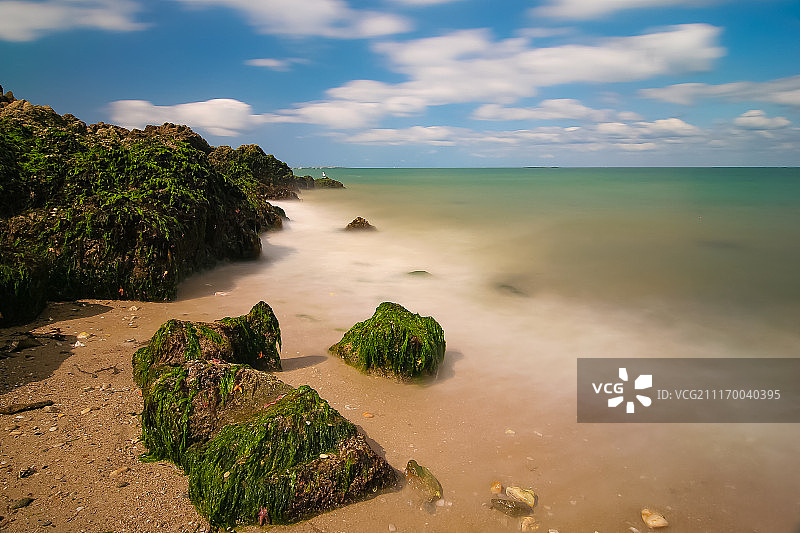 皮里亚克附近狂野海岸图片素材