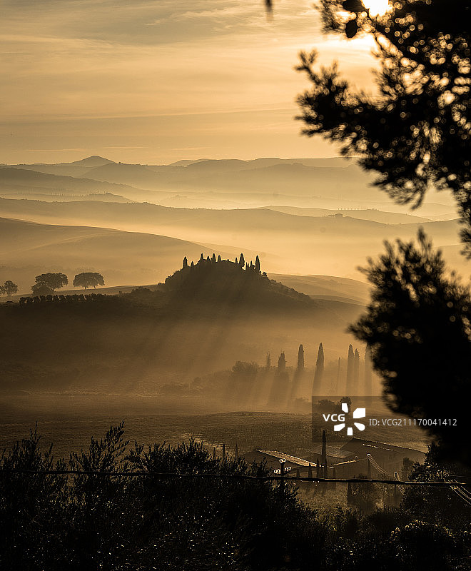 圣奎里科 - 托斯卡纳图片素材