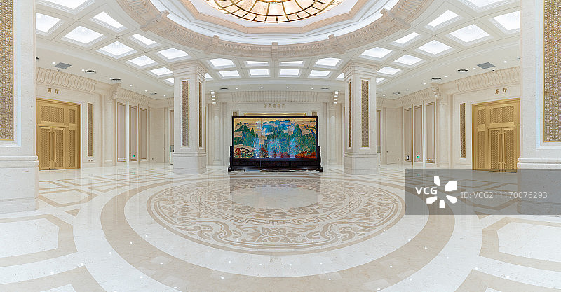 华丽的大厅图片素材